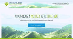 Desktop Screenshot of detercentre-cleor.com